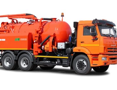 ИЛОСОС КАМАЗ-65115 10 М³