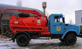 Илосос КО 510К. Откачка отходов