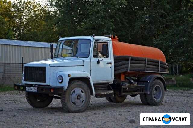 Илосос. Откачка ям, септик, подвалы и так д