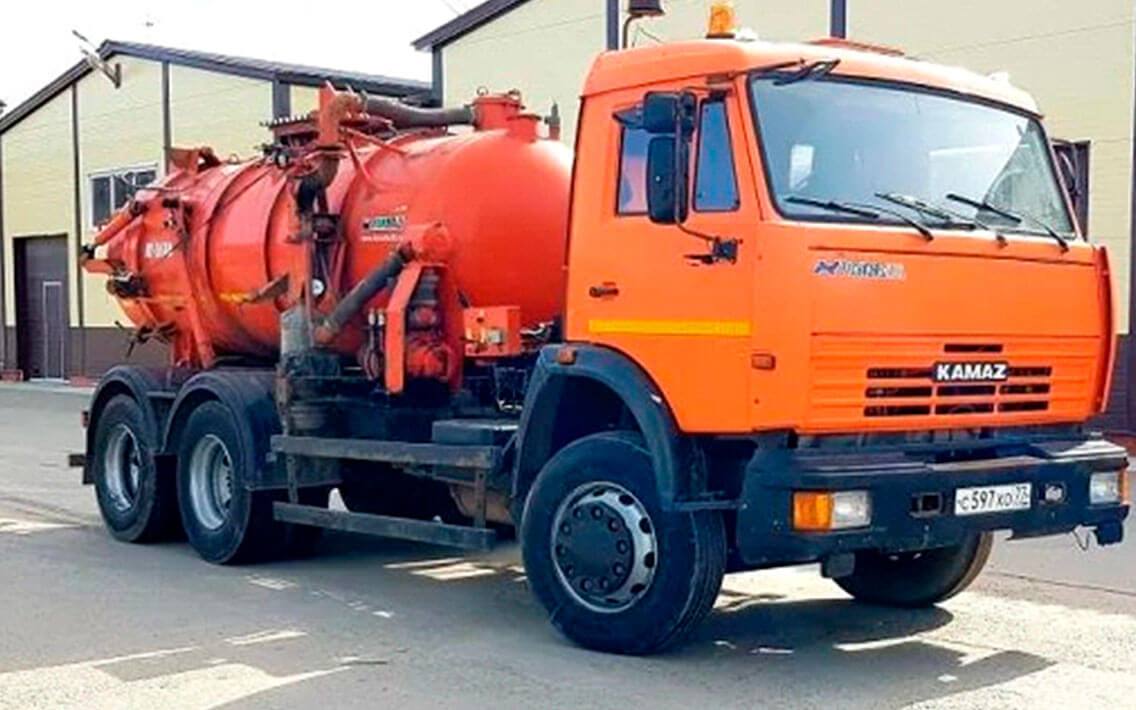 Илососная машина в аренду