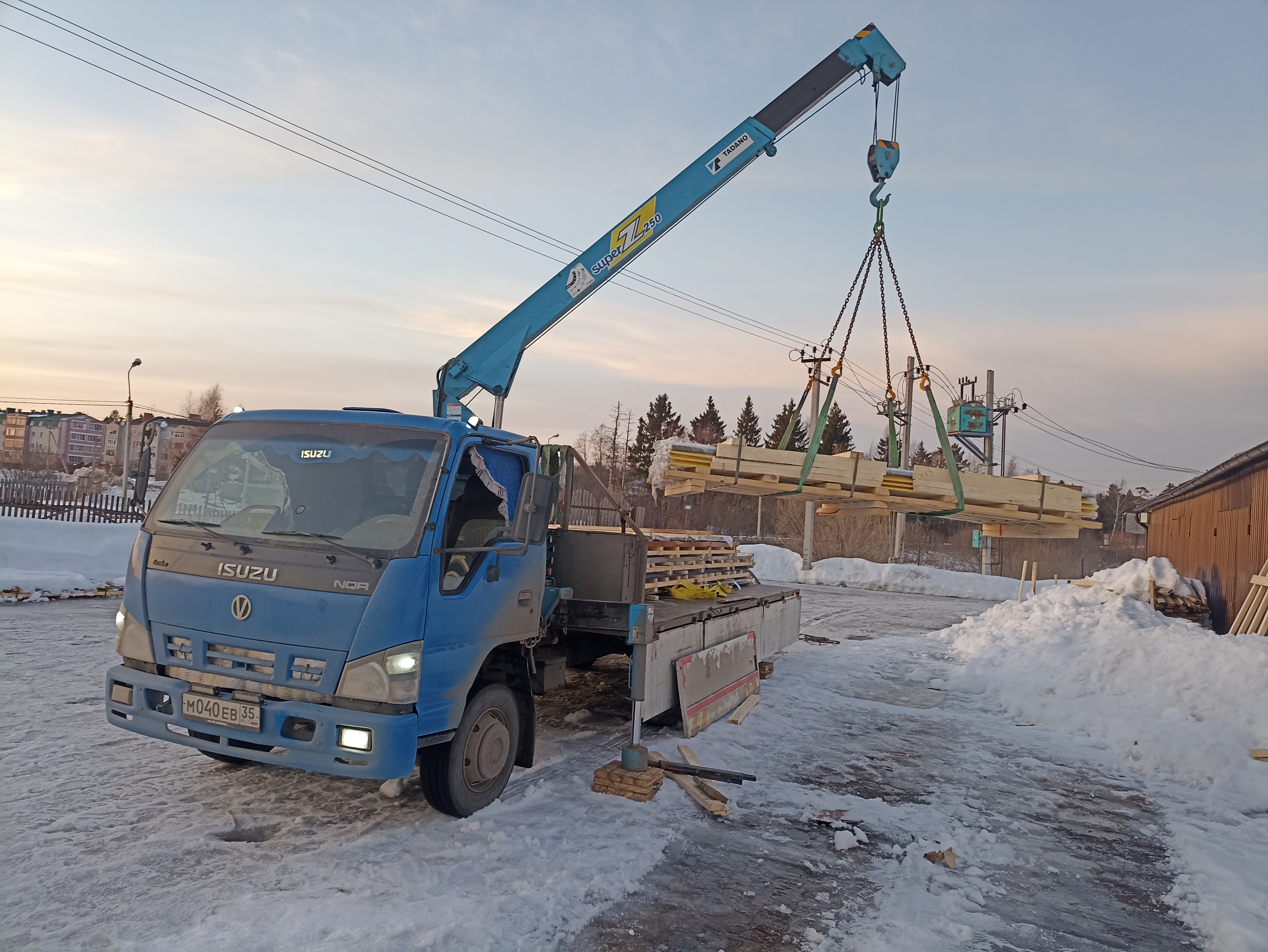 Исузу 5т борт 6.20*2.40
