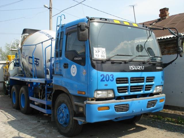 ISUZU Бетоновоз в аренду