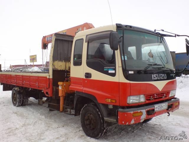 Isuzu во городе и области
