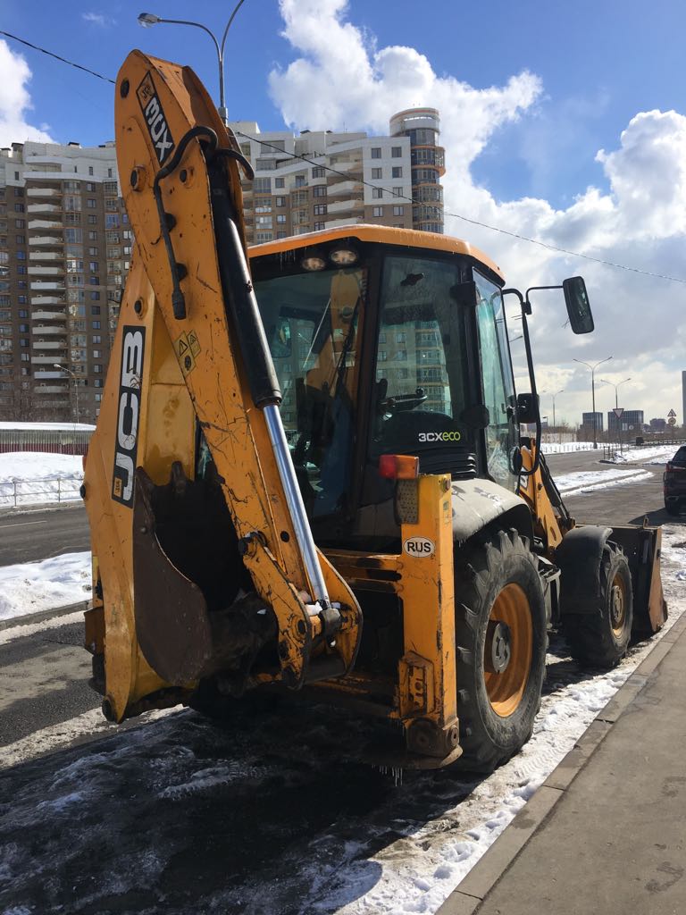 JCB3CX aренда от собственника Сергей