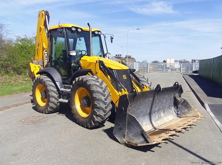 JCB 3 CX Super СПЕЦТЕХНИКА аренда, услуги