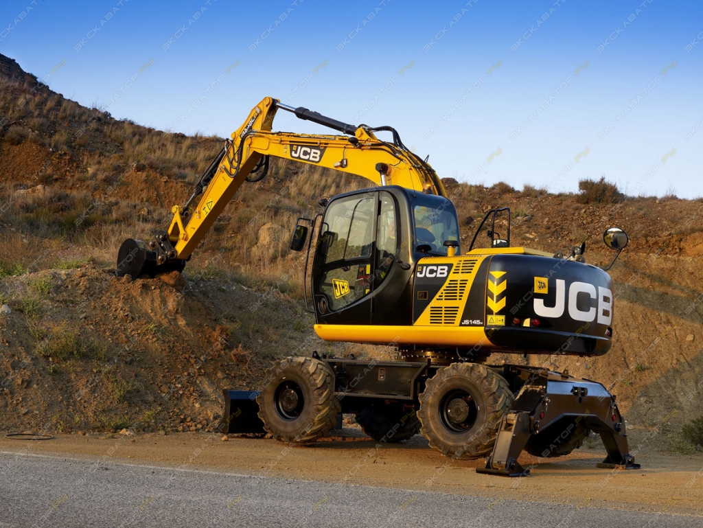 JCB JS 160W