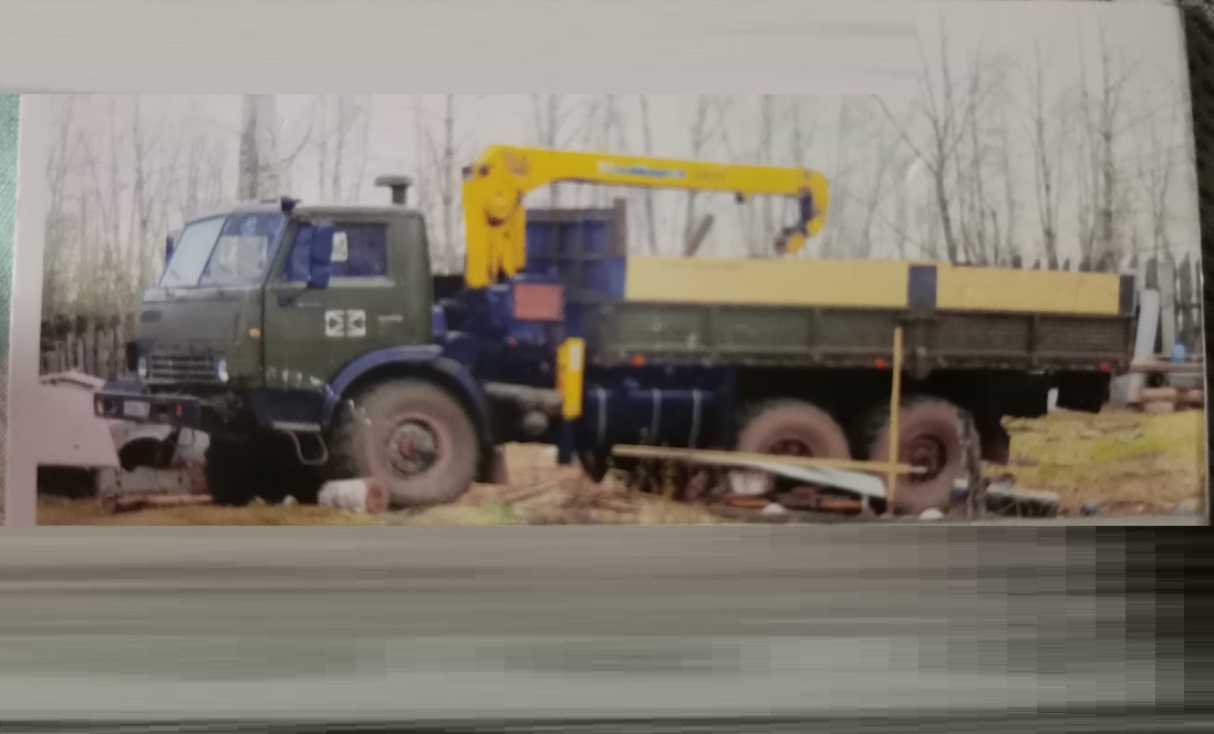 Камаз 4310 вездеход манипулятор с кониками