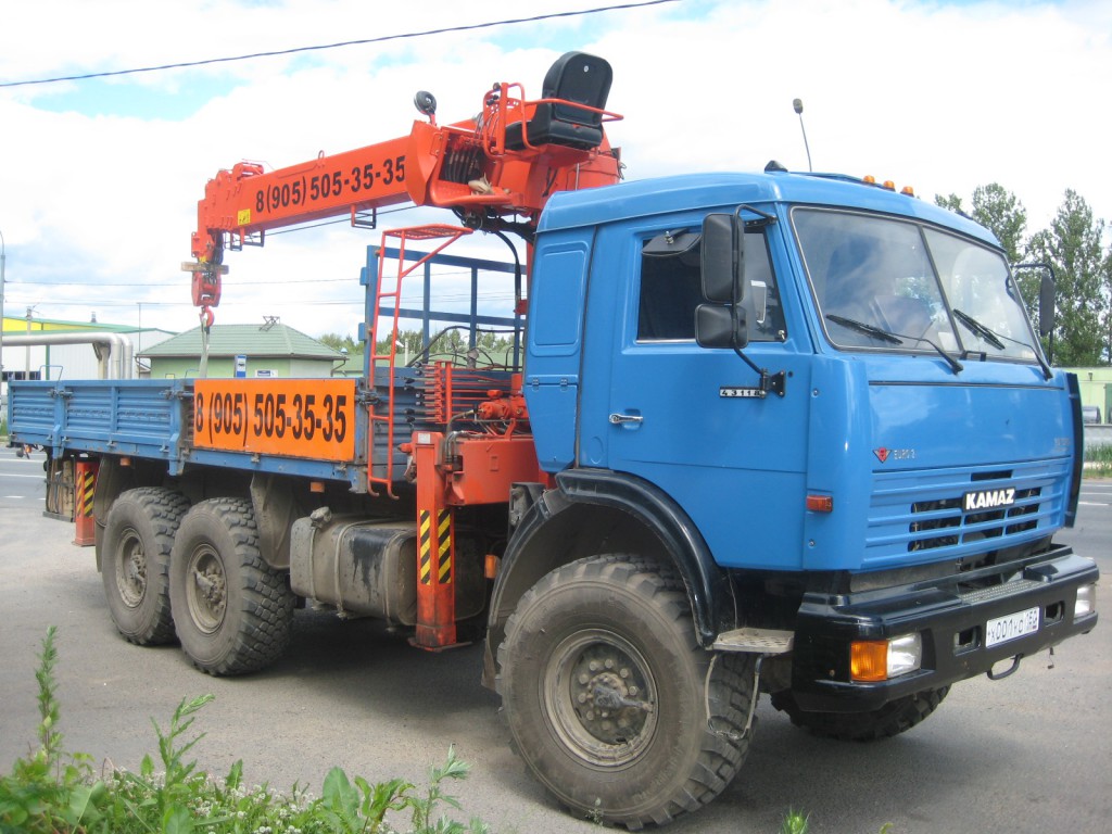 КАМАЗ 43118 от собственника хозяин