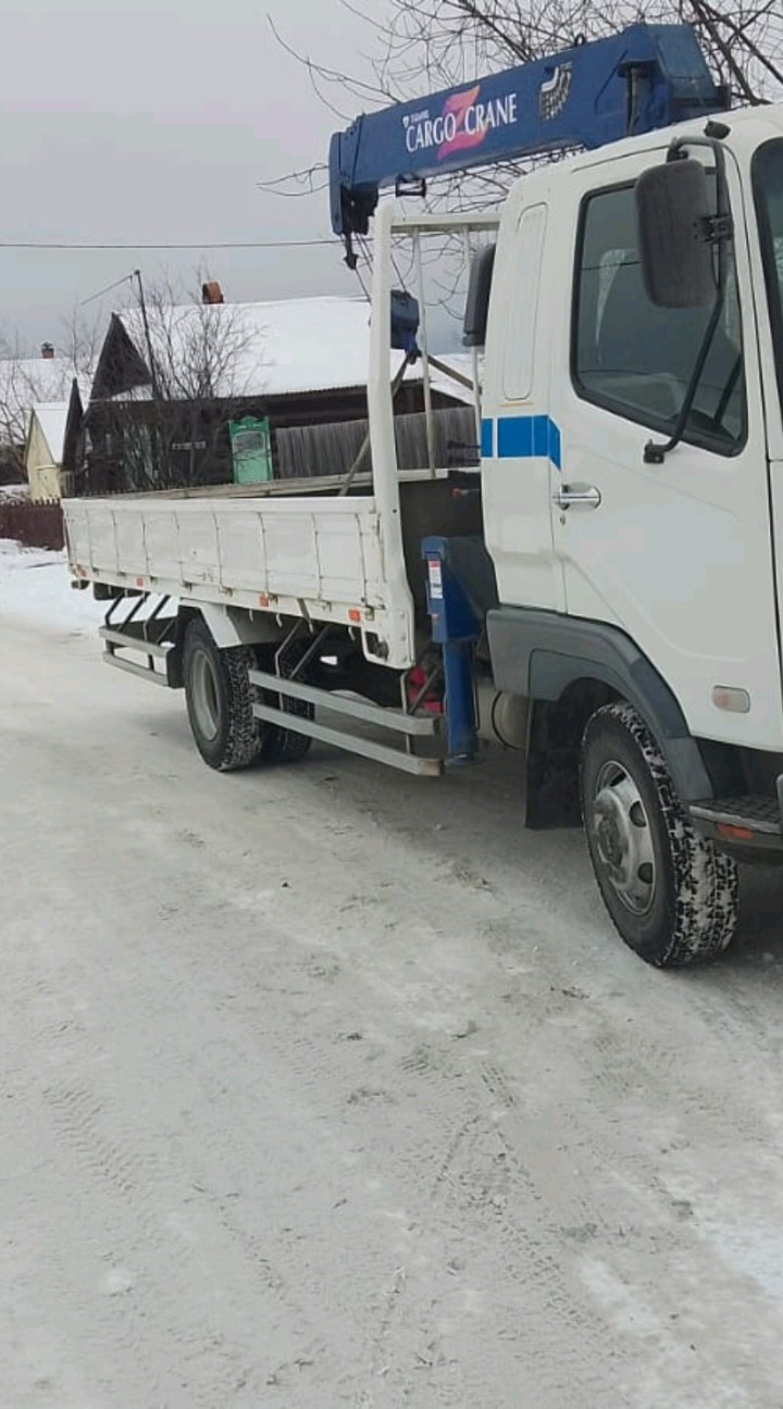 КамАЗ манипулятор 12 тонн. Перевозка с кму 3 тонны