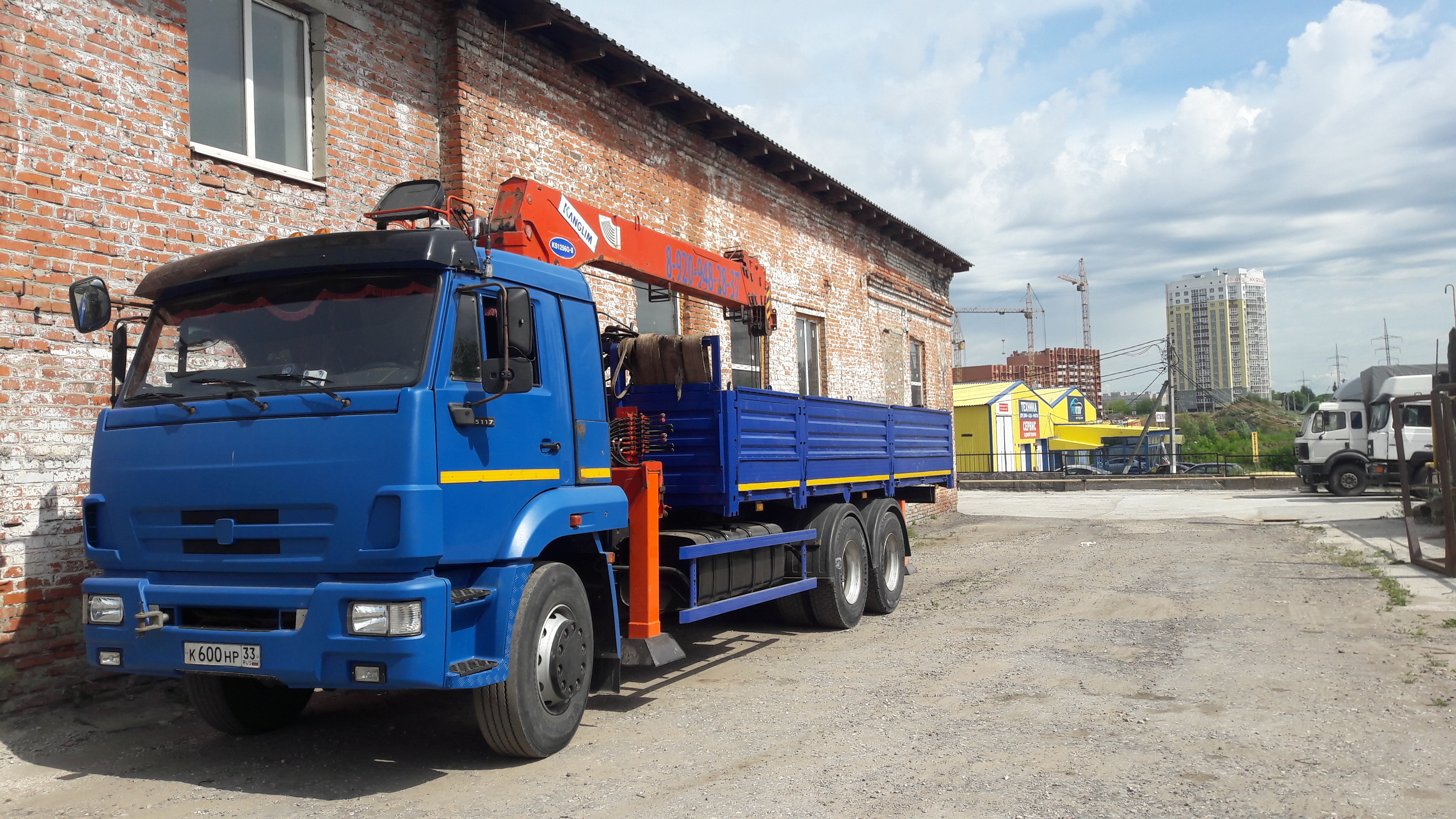 Камаз манипулятор 15 тонн