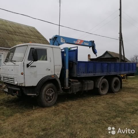 Камаз Манипулятор от собственника Денис