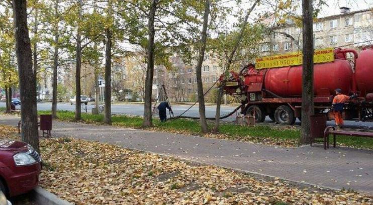 Каналопромывочная техника в аренду