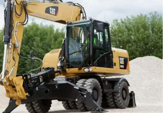 КОЛЕСНЫЙ ЭКСКАВАТОР CATERPILLAR АРЕНДА