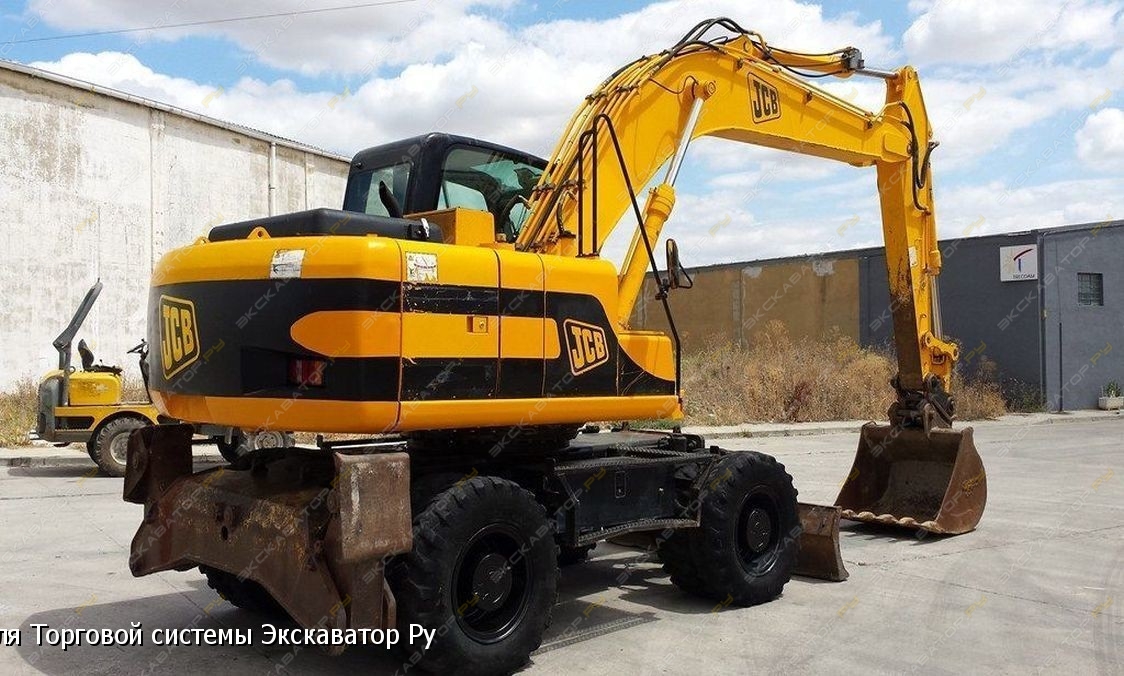 Колесный экскаватор Caterpillar (CAT) M315