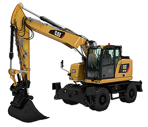 Колесный экскаватор Caterpillar M313D
