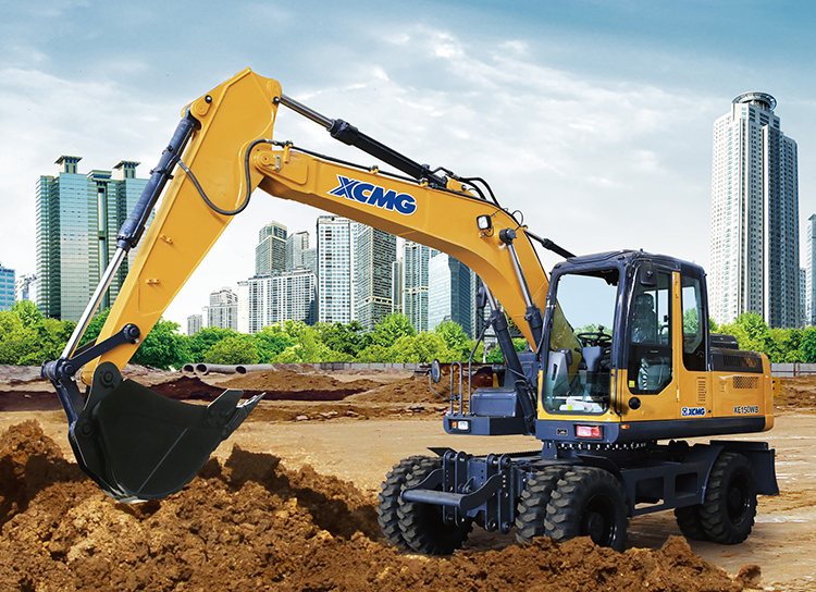 Колесный экскаватор Caterpillar M318D
