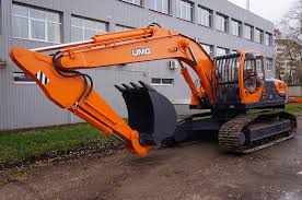 Колесный экскаватор JCB 0,9 куб. м
