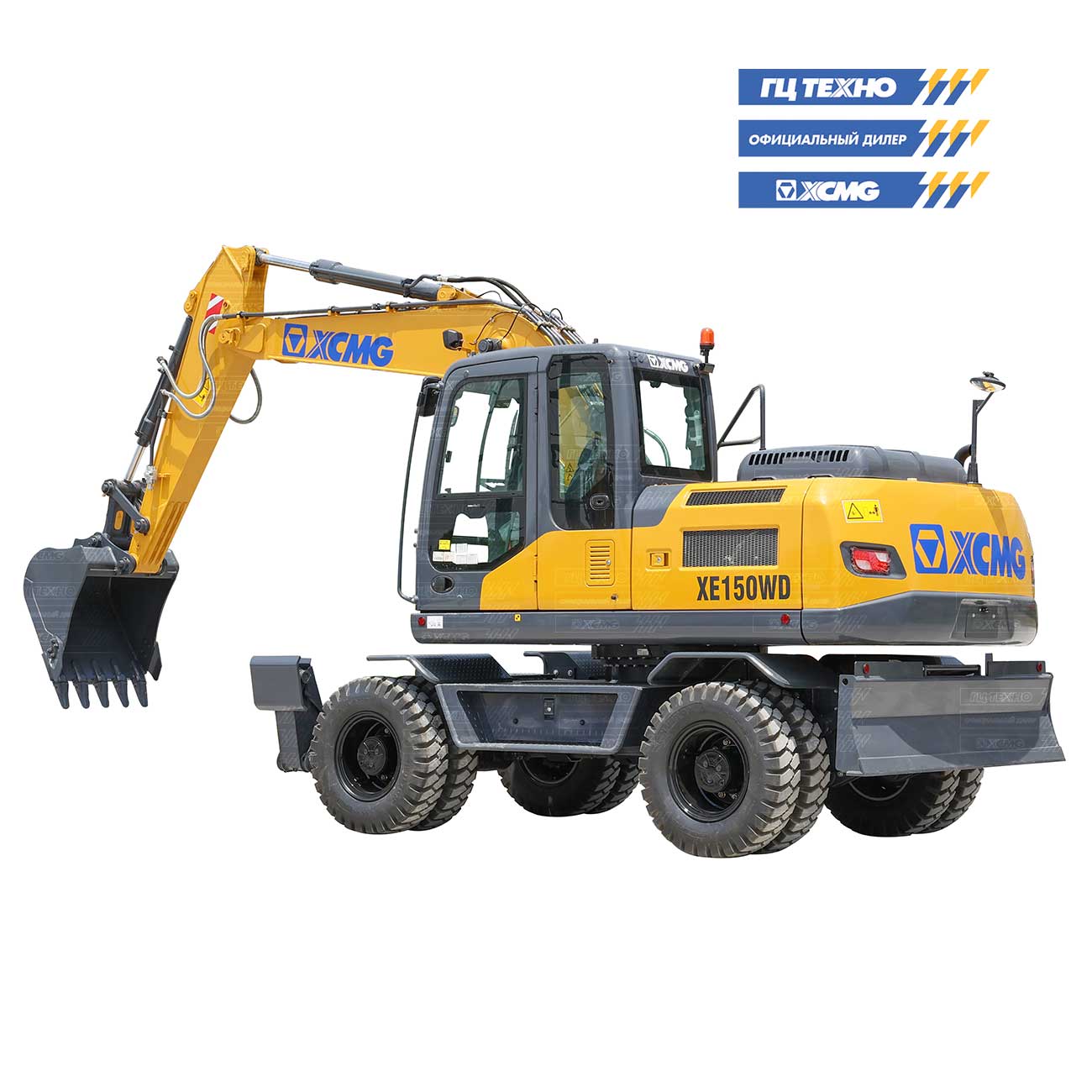 Колесный экскаватор JCB js 160 w