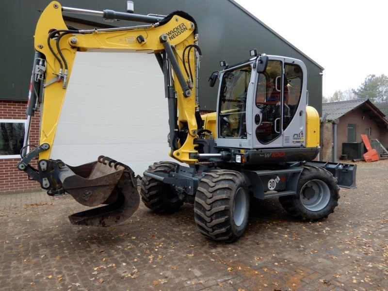 Колесный экскаватор Wacker Neuson EW100 аренда
