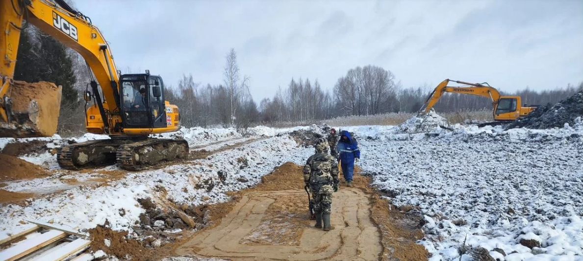 Колёсный экскаватор в аренду с НДС и доставкой