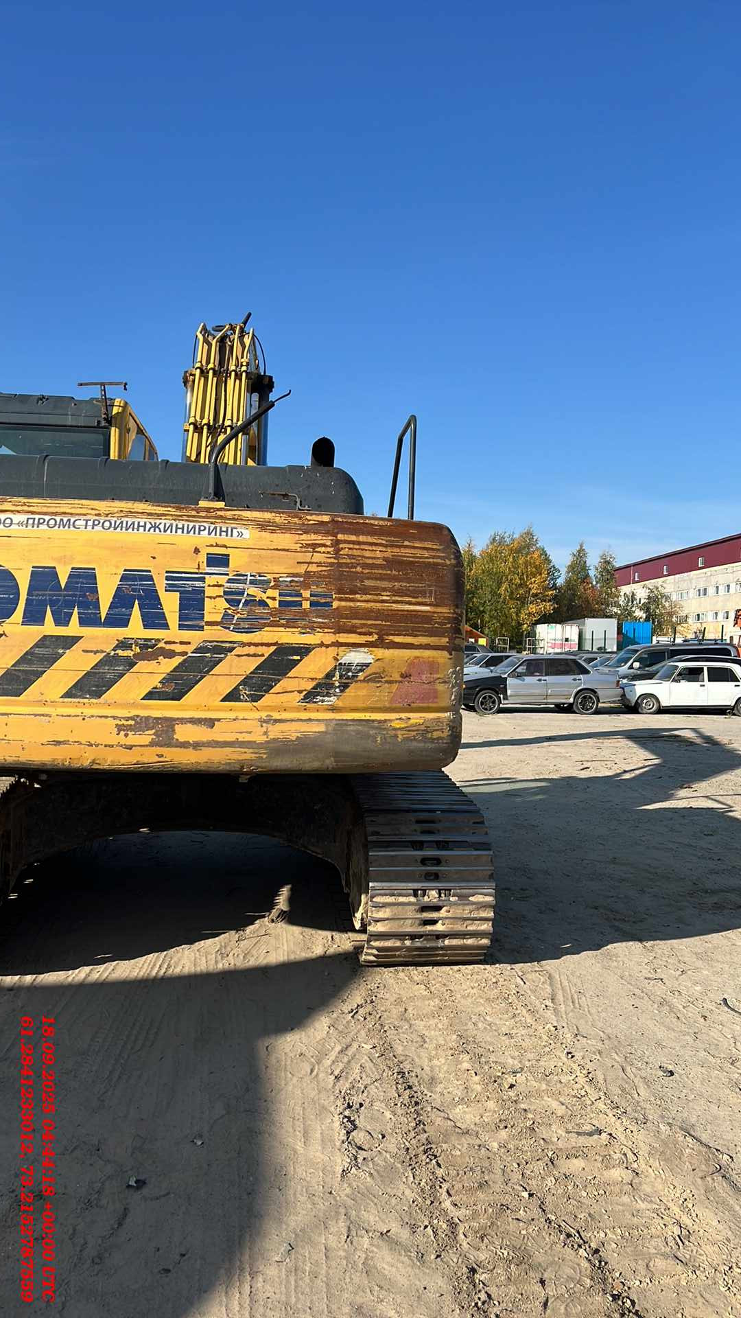 KOMATSU PC220-8MO