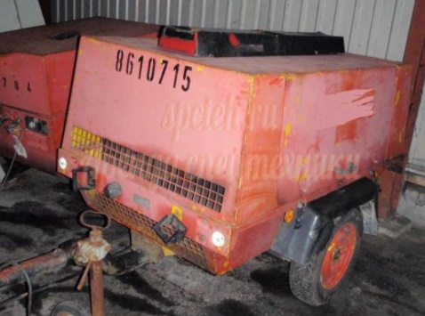 КОМПРЕССОР ATLAS COPCO в аренду