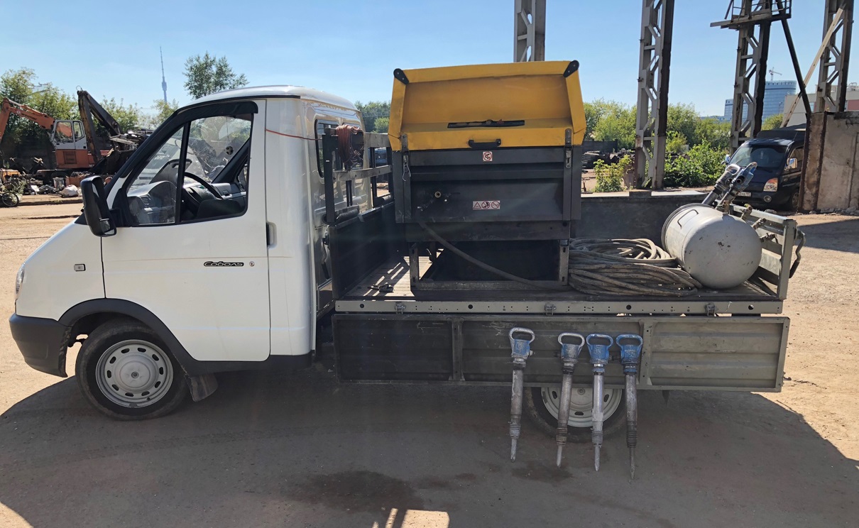 Компрессор Atlas Copco XAS 97 на 4 поста аренда