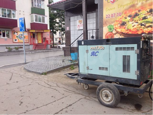 Компрессор дизельный аренда