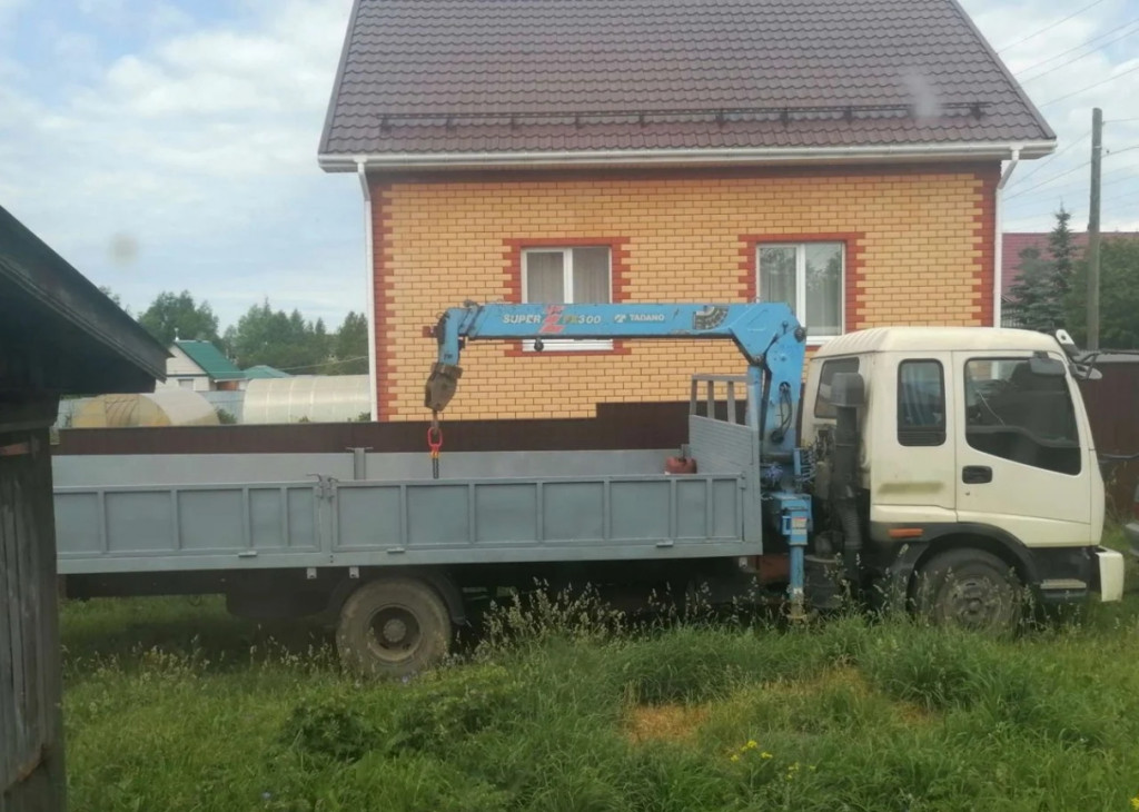 Кран-борт, манипулятор от собственника Никита Логинов