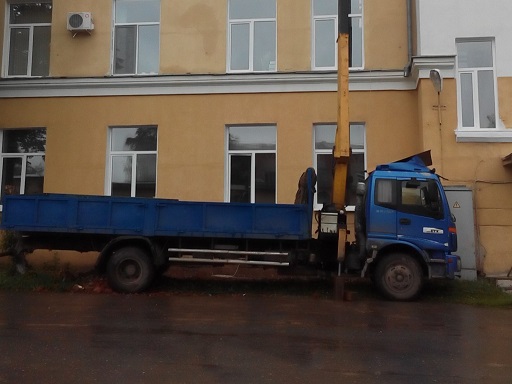 Кран борт, манипулятор Пермь, автовышка