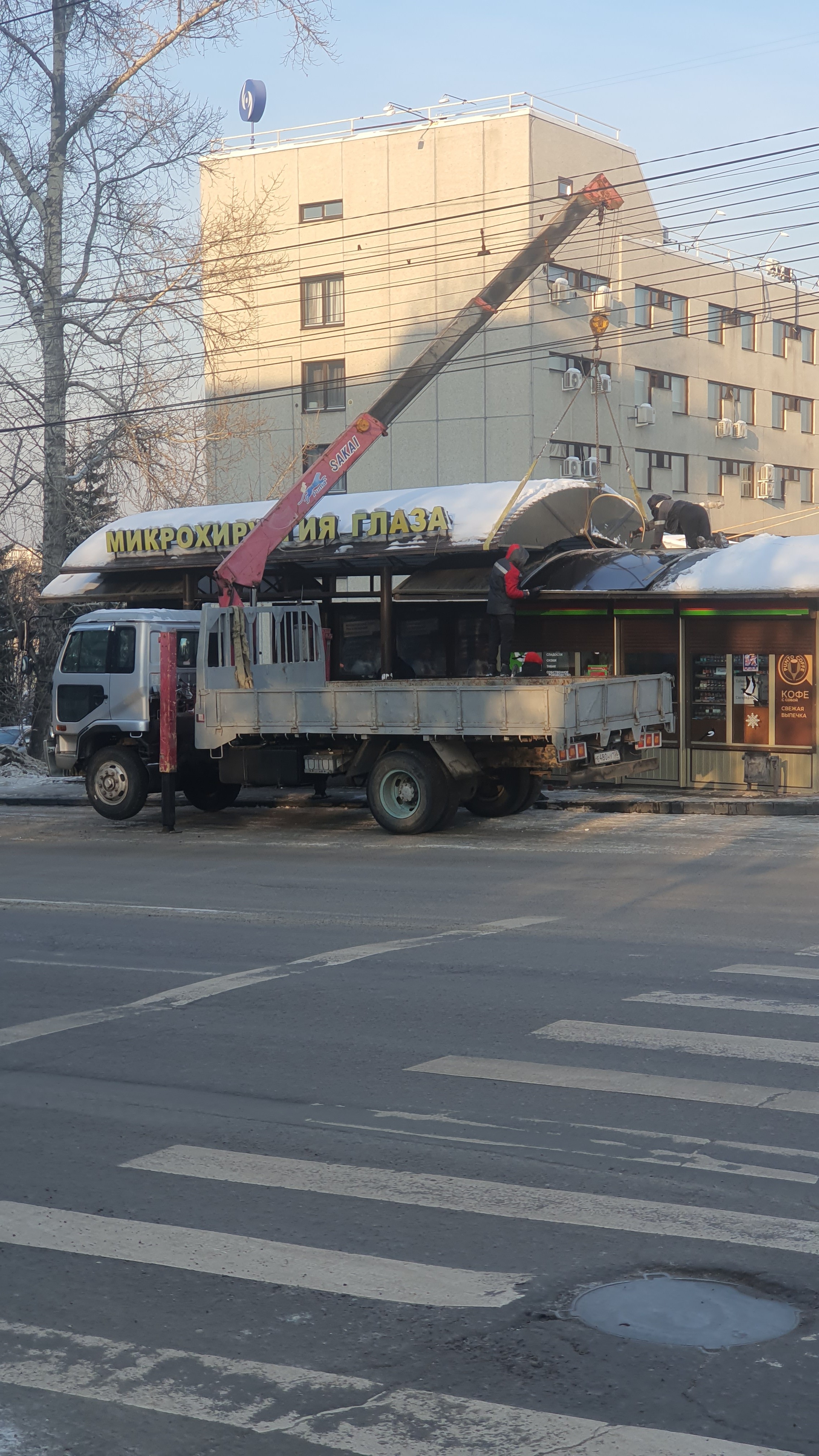 Кран борт от собственника Валентин