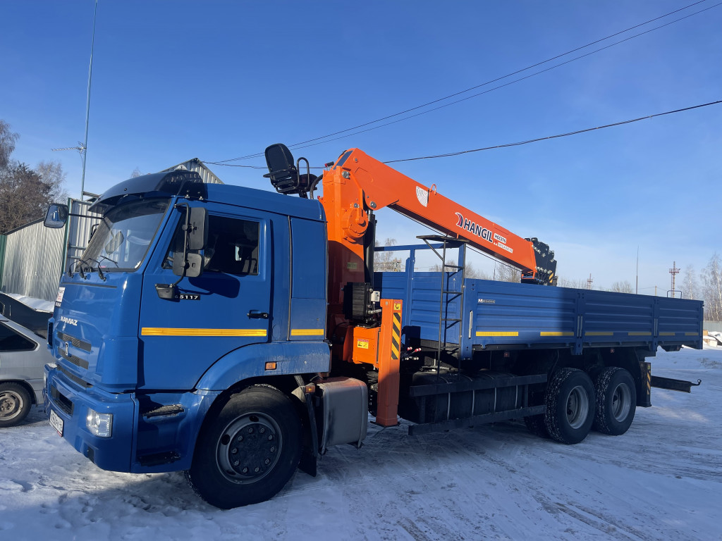 Кран- Манипулятор 7 тонн, + Автовышка 23 метра