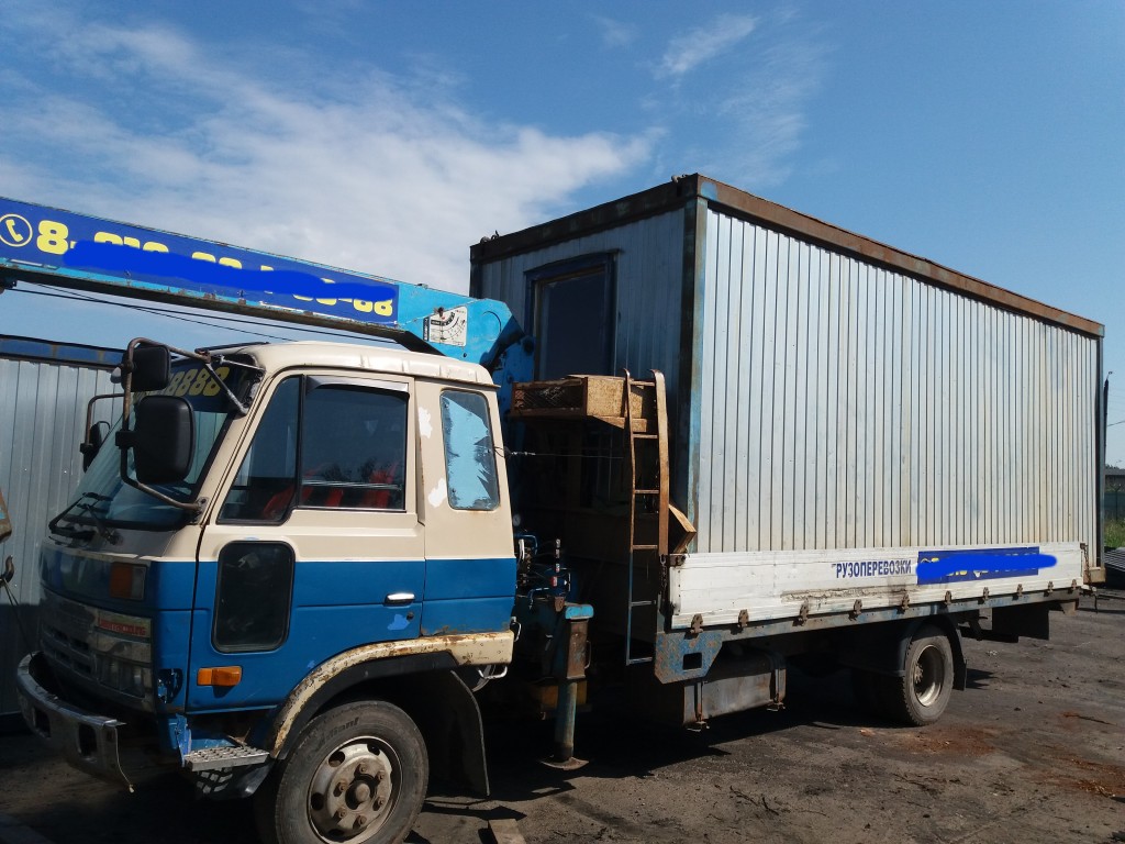 Кран манипулятор-эвакуатор от собственника Николай