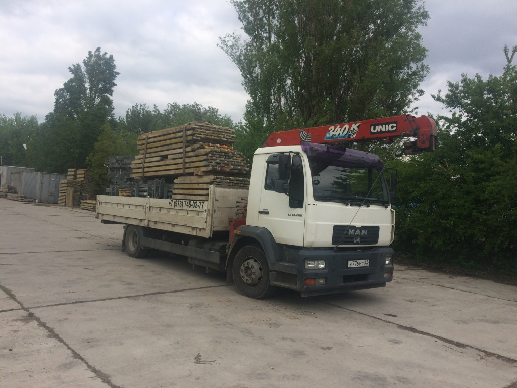 Кран манипулятор грузоперевозки Симферополь