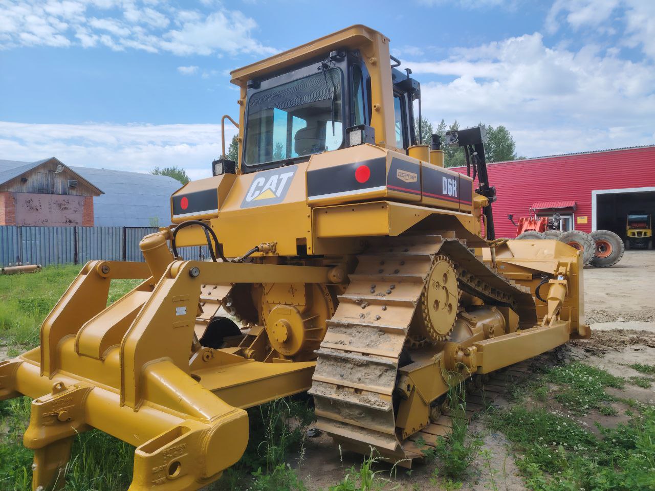 Купить Бульдозер Caterpillar D6R