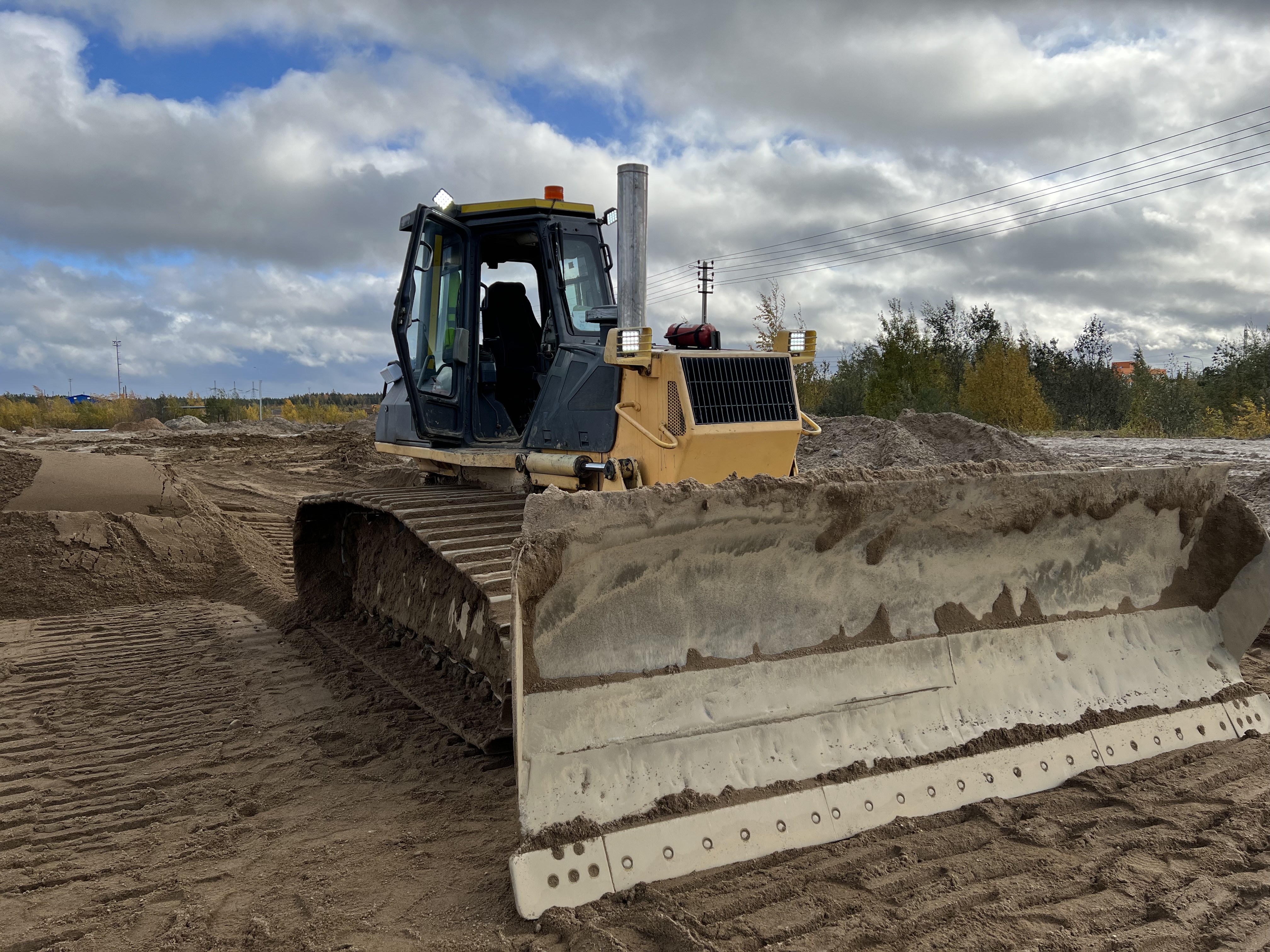Купить Бульдозер Komatsu D61PX-12