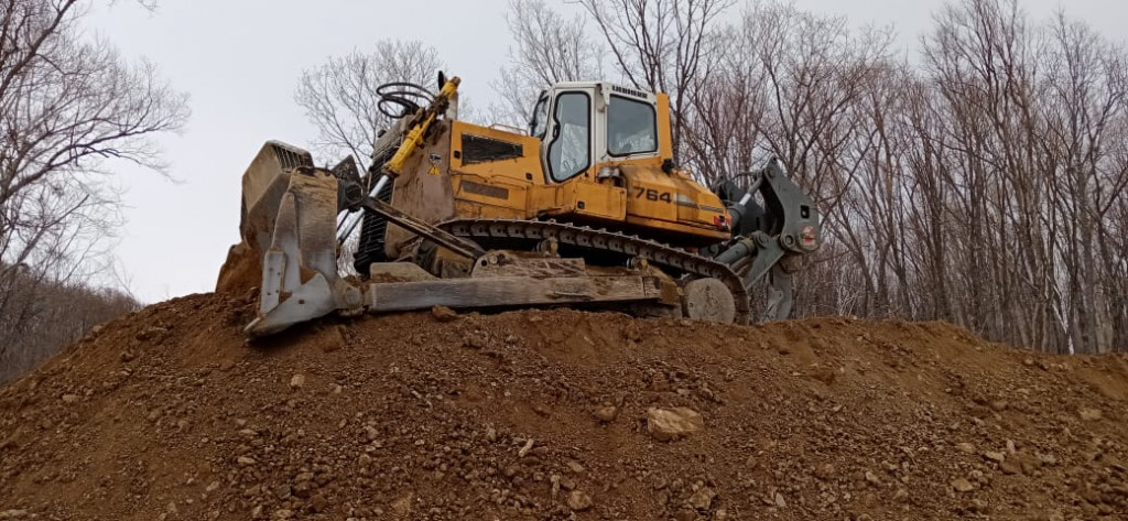 Liebherr PR 764 Litronic, 2011 г. во Владивостоке