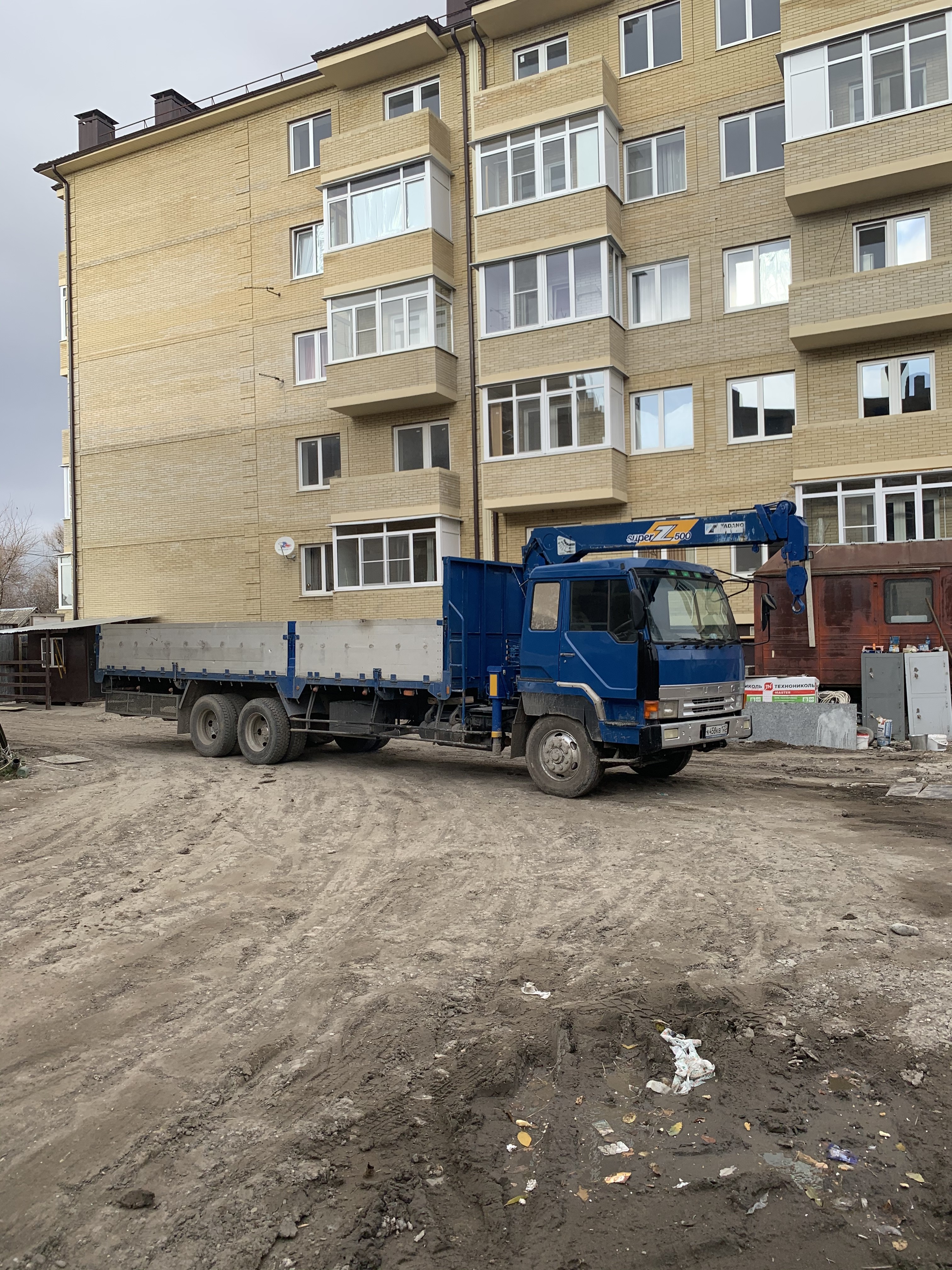 Манипулятор 15 тонн