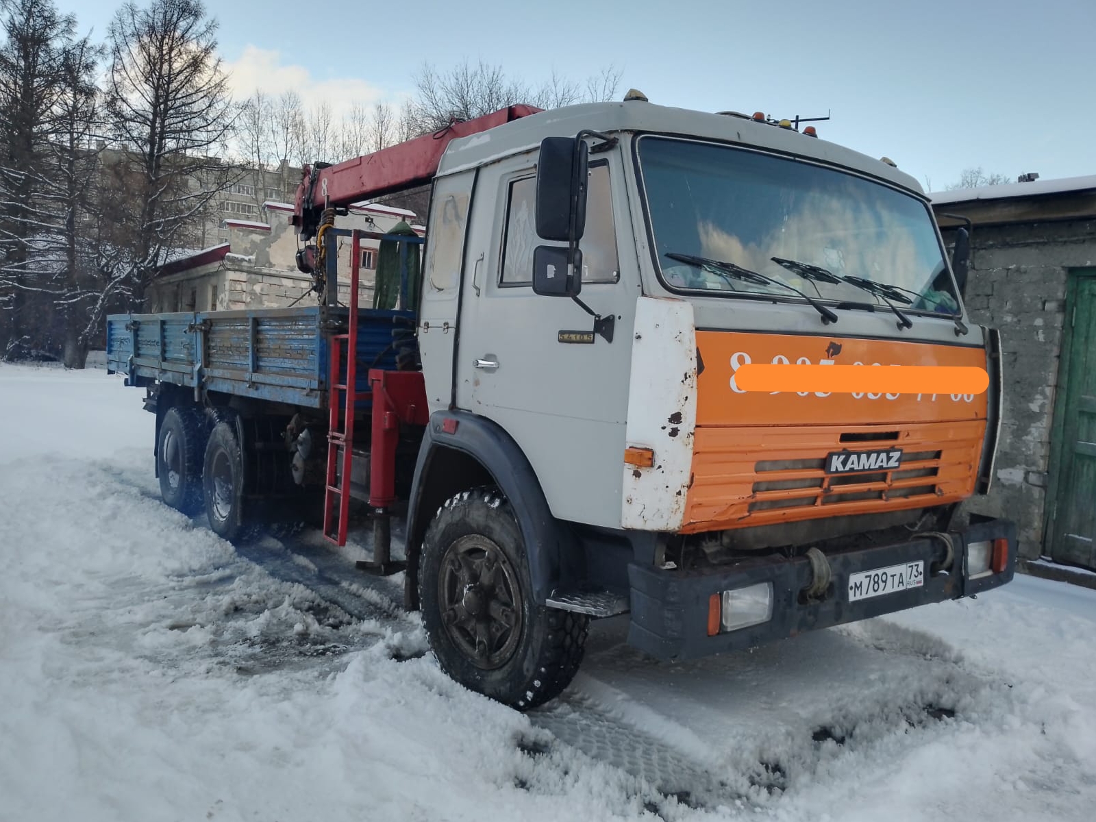 Манипулятор 24 / 7 кму 3 тонны, борт 10 тонн