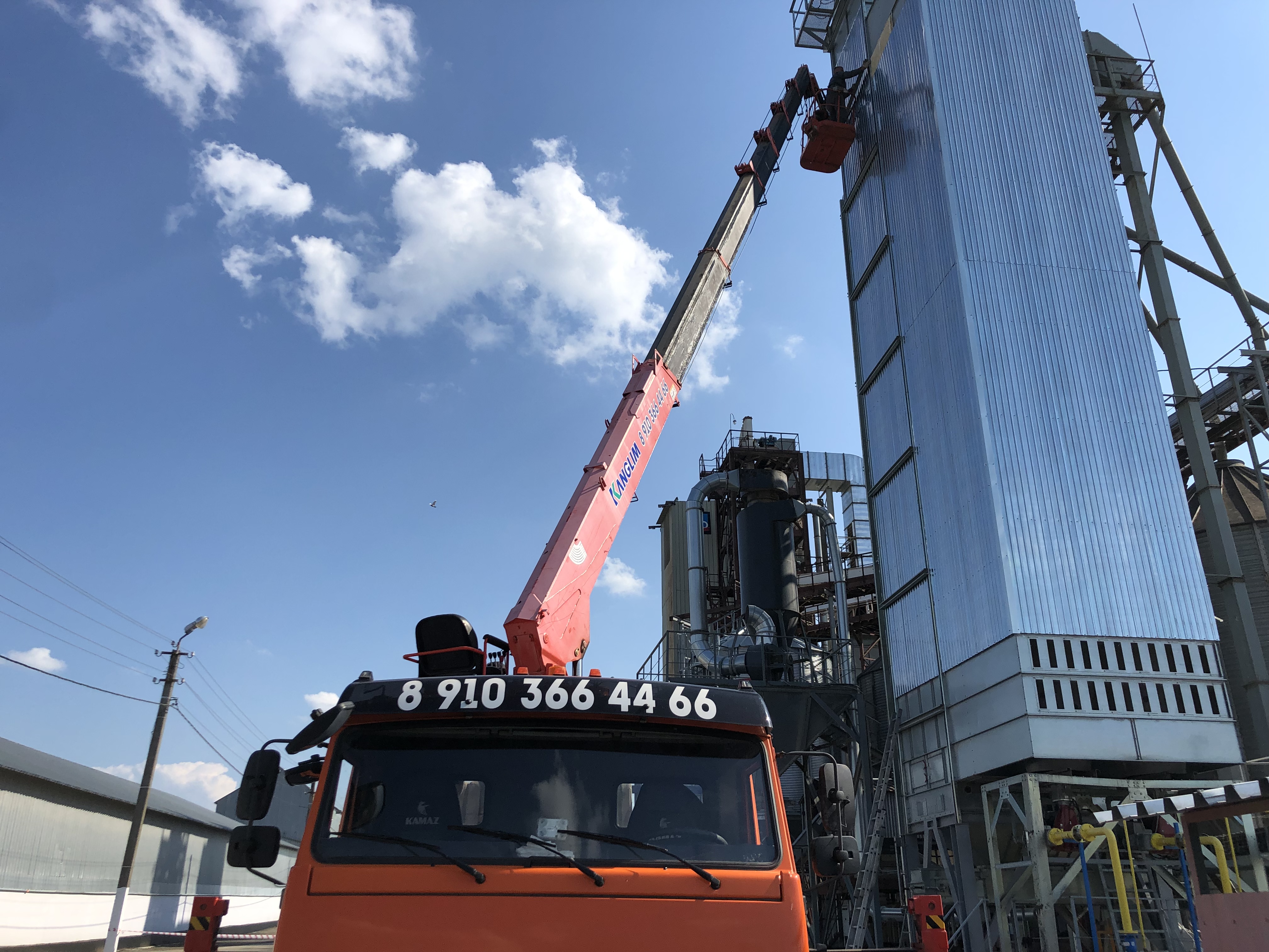 Манипулятор 26 метров высота стрелы + люлька
