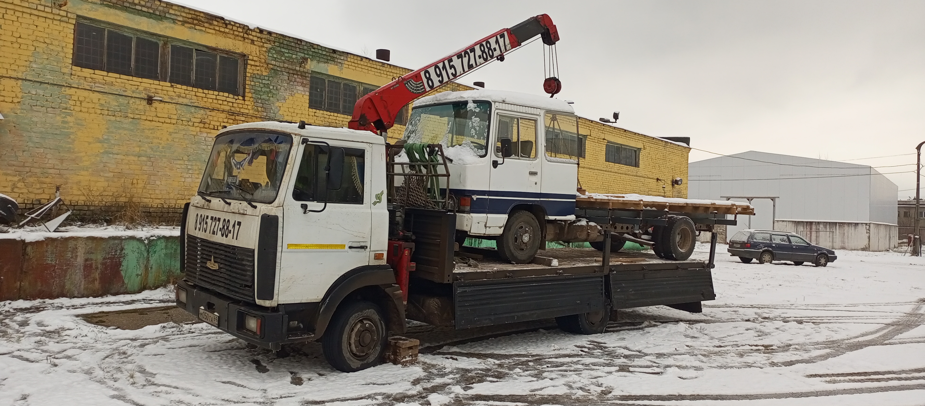 Манипулятор 3т от собственника Денис