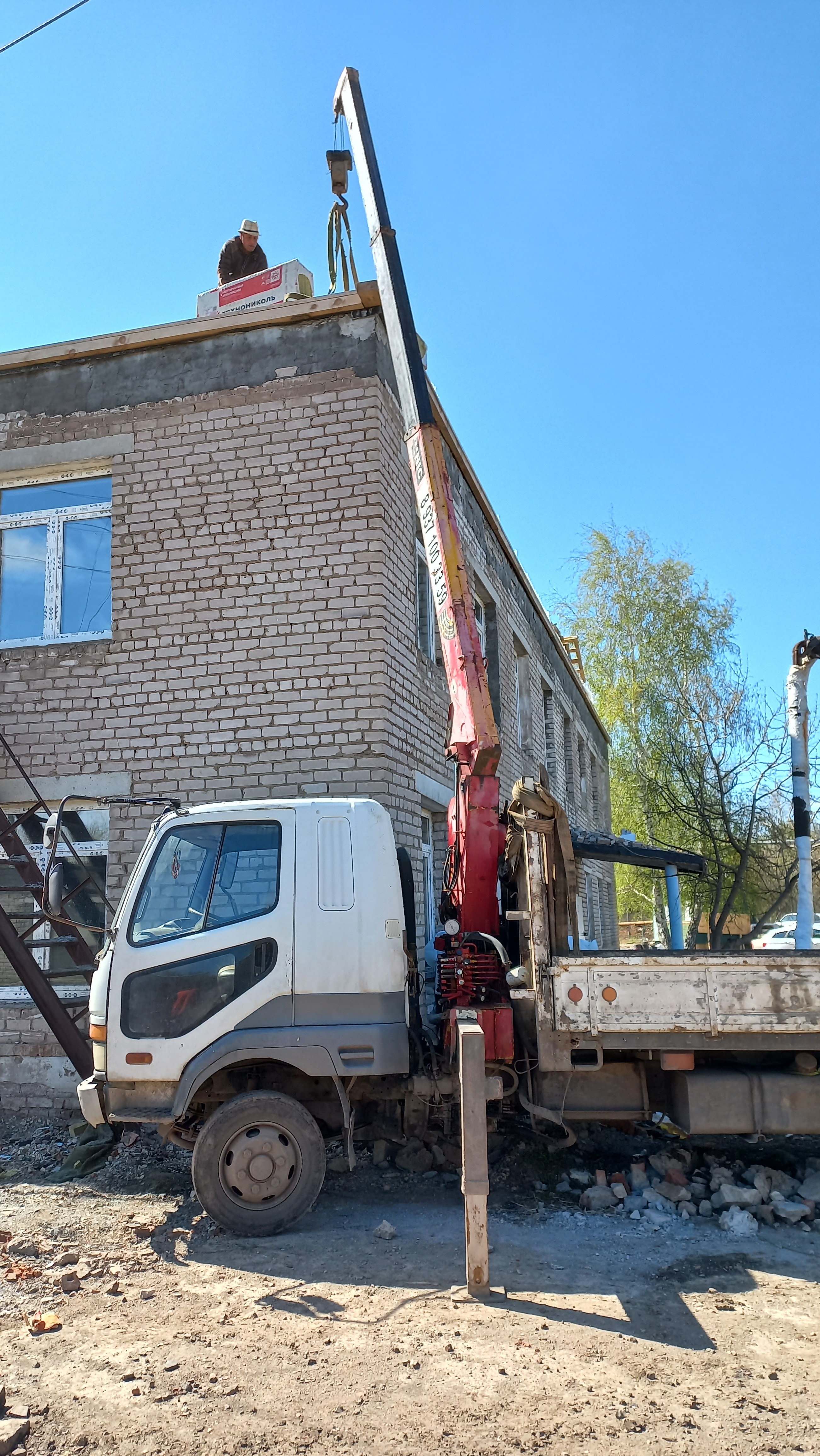 Манипулятор 5 тонн, кму 3 тонны, перевозка до 5 т