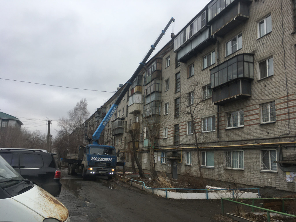 Манипулятор 7т стрела