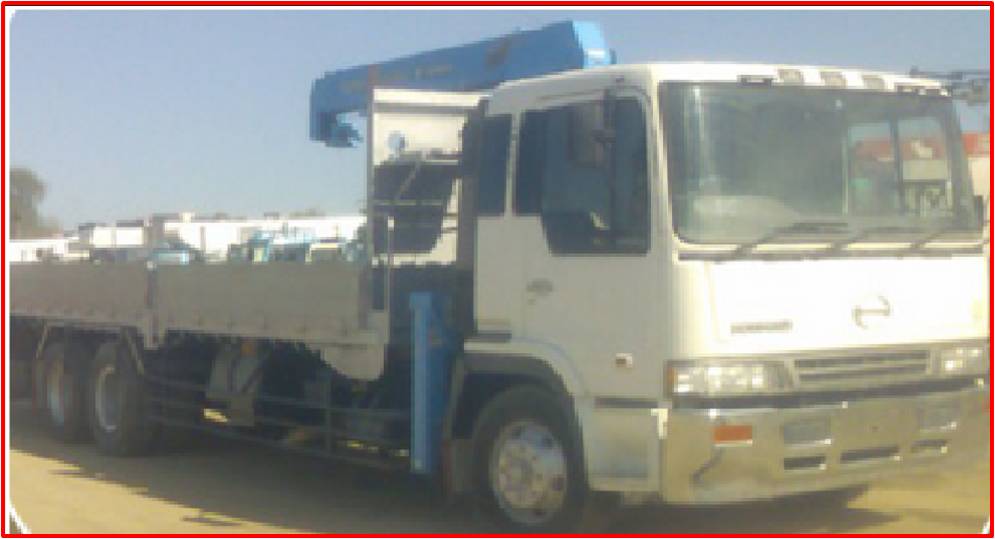 Манипулятор 8,5 тонн