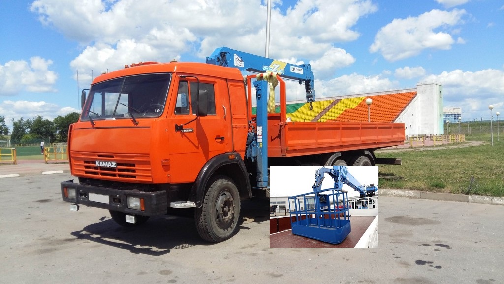 Манипулятор / автовышка / грузоперевозки