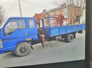 Манипулятор автовышка Грузоперевозки