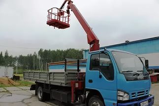 Манипулятор -автовышка от собственника Андрей