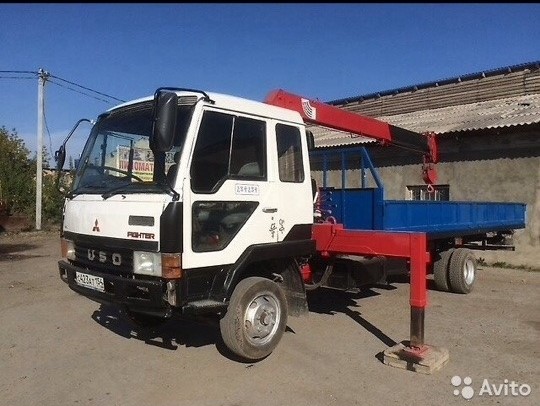 Манипулятор борт 5 тонн 6 метров, кму 3 тонны