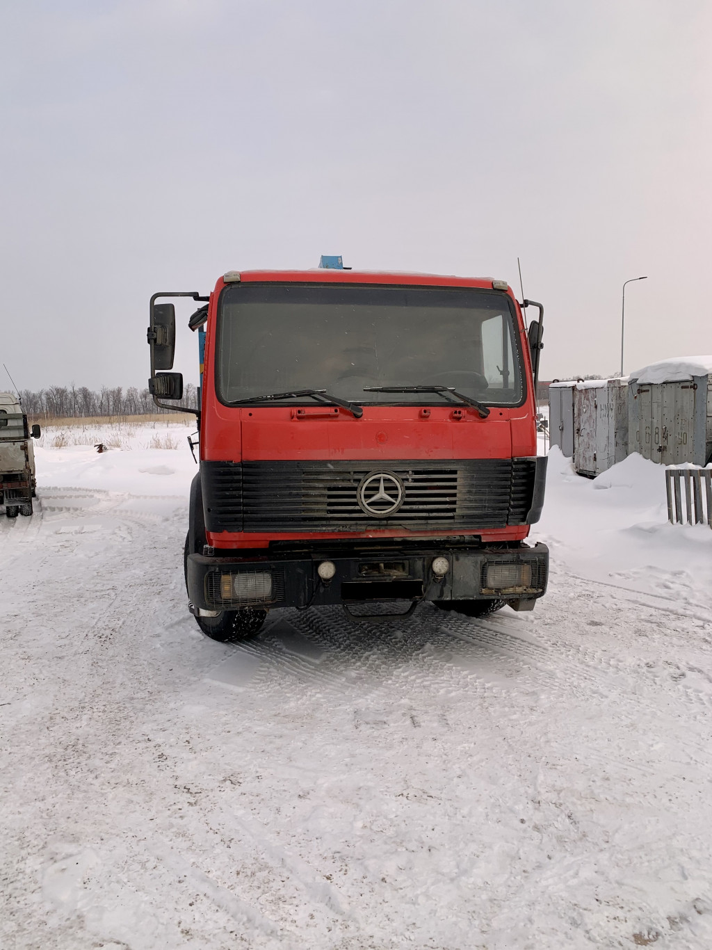 Манипулятор для перевозки грузов с погрузкой