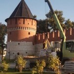 Манипулятор. Доставка материалов